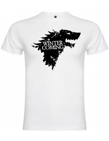 Camiseta lobo Stark unisex