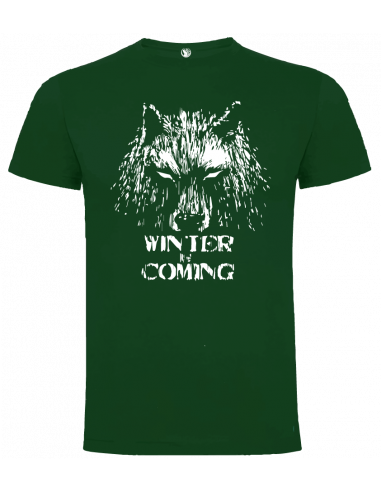 Camiseta winter is coming unisex