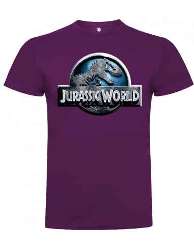 Camiseta jurasick world unisex