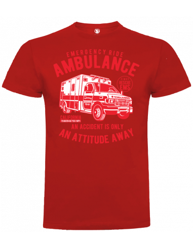 Camiseta ambulance unisex