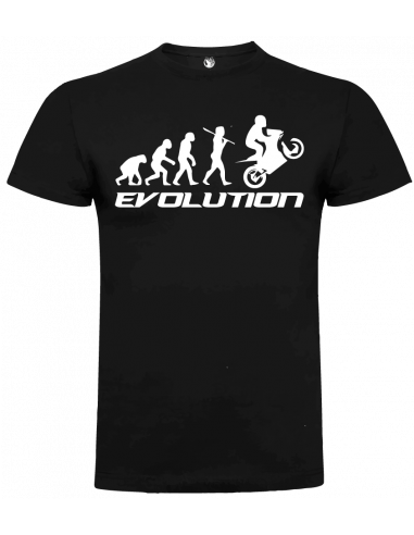 Camiseta Motero Evolución unisex