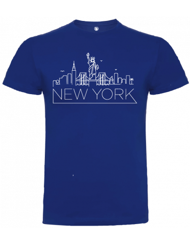 Camiseta Nueva York unisex