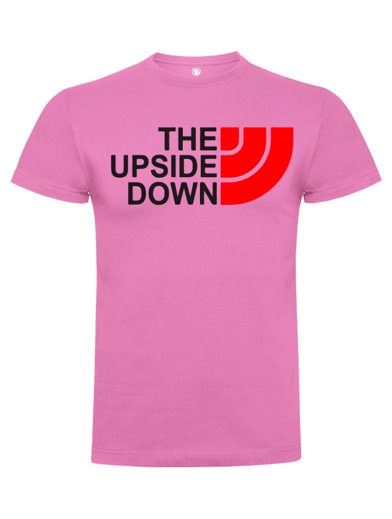 Camiseta the upside down unisex