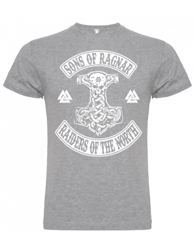Camiseta Sons of Ragnar raiders