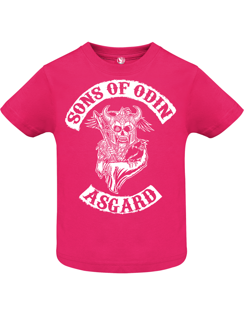 Camiseta Sons of Odin Bebe