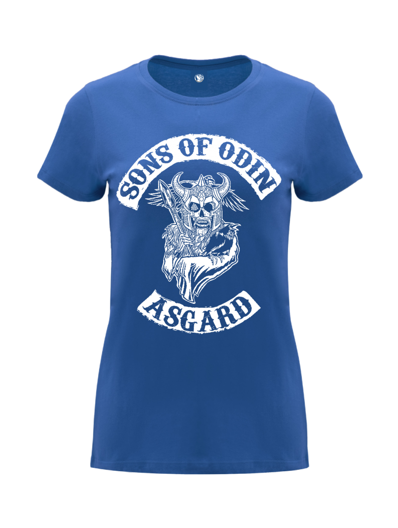 Camiseta Sons of Odin mujer