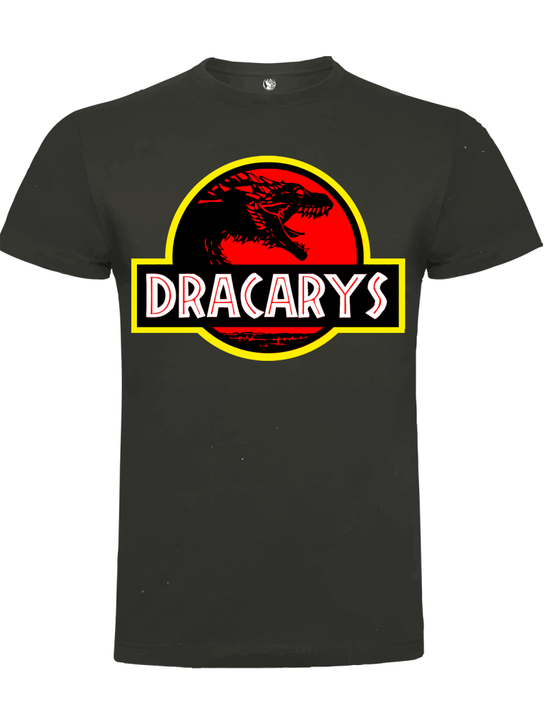 Camiseta Dracarys Hombre