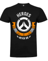 Camiseta Heroes Never Die Hombre