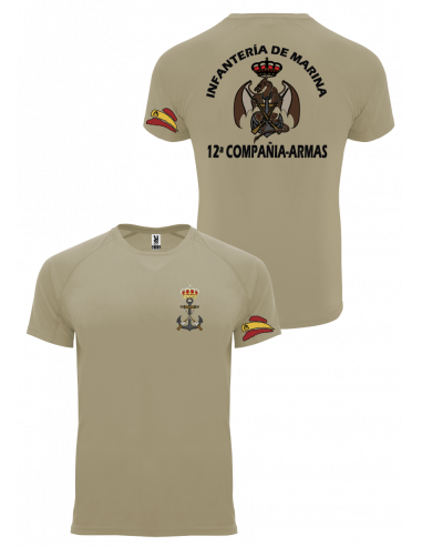 Camiseta 12ª Compañía Infantería de Marina