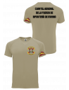 Camiseta Cuartel General de la Fuerza Infantería de Marina