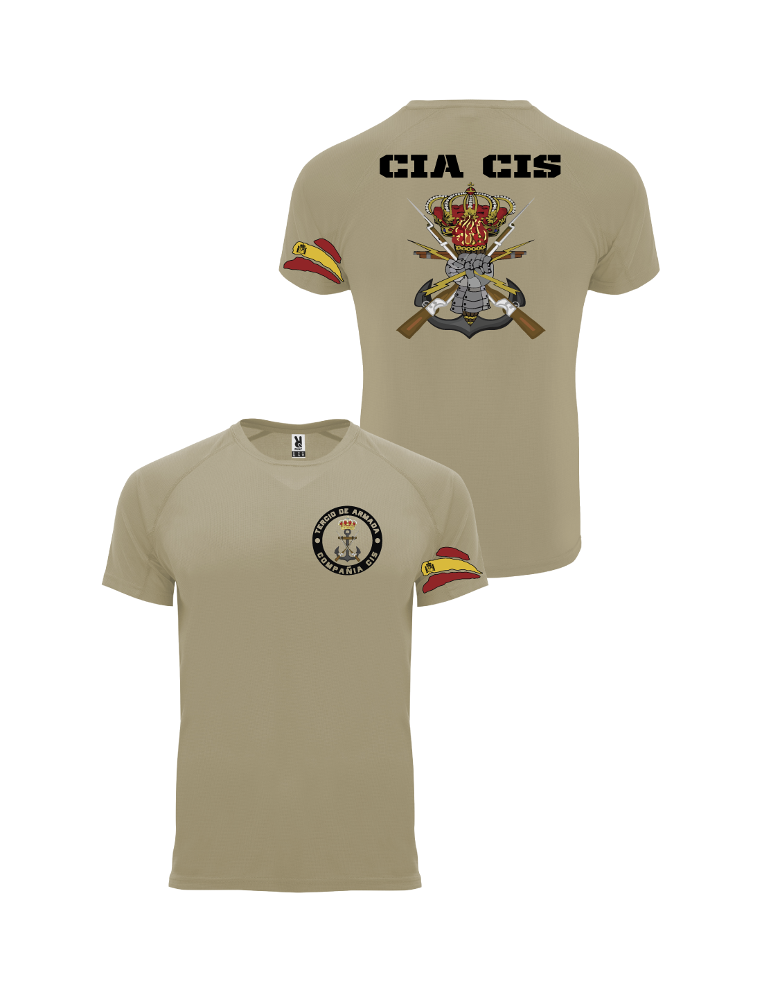 caldera desinfectante tela Camiseta CIS infantería de Marina