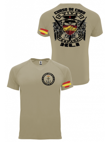 Camiseta personalizada curso de Cabo Cabo Infantería de Marina