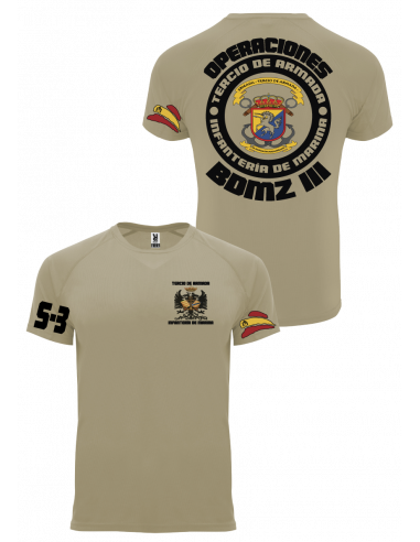 Camiseta Operaciones S3 Infantería de Marina