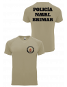 Camiseta Policía Naval Infantería de Marina