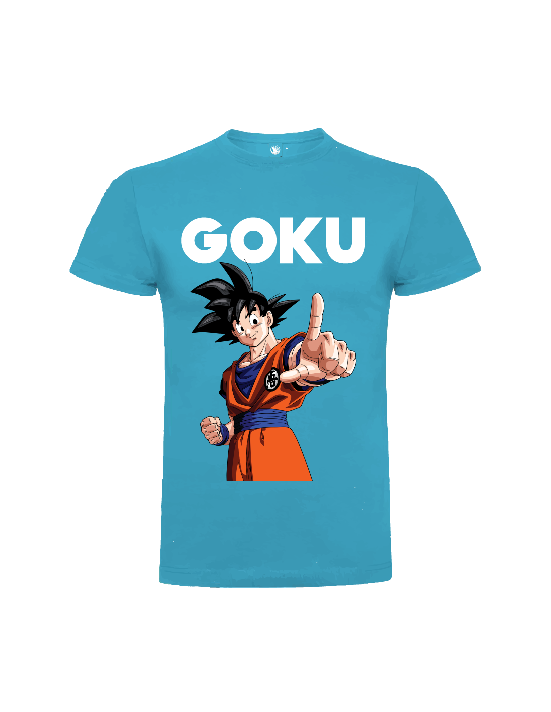 Camiseta Goku niño