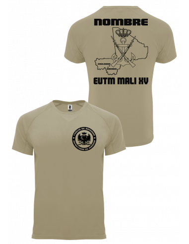 Camiseta EUTM Mali Infantería de Marina