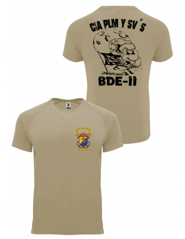 Camiseta Plana y Servicios BDE-II Infantería de Marina