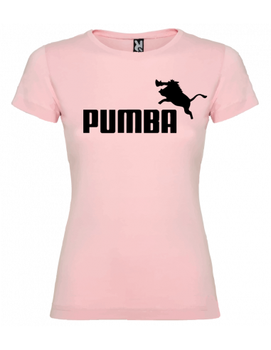 Camiseta Pumba mujer