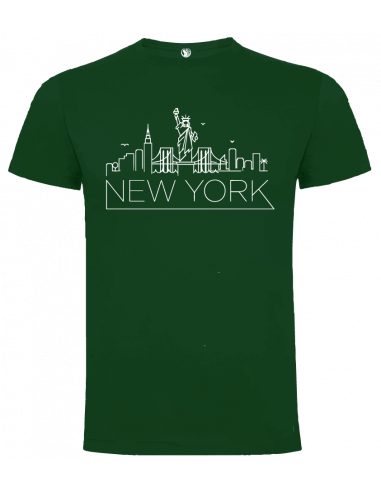 Camiseta Nueva York unisex