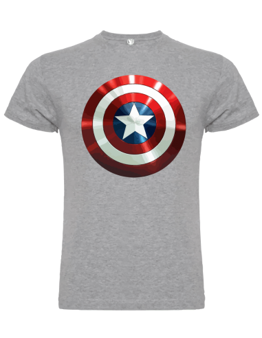 Camiseta Capitán América unisex