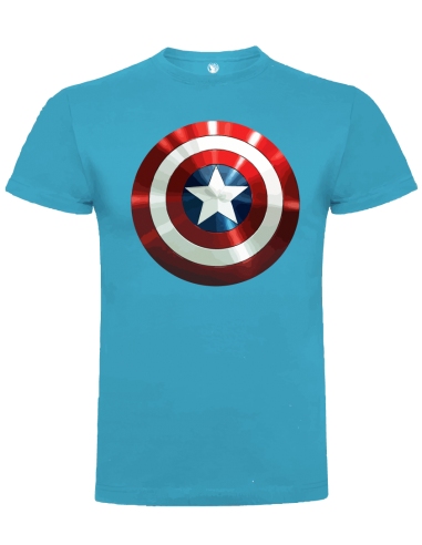 Camiseta Capitán América unisex