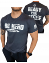 Camiseta Be hero ready for war