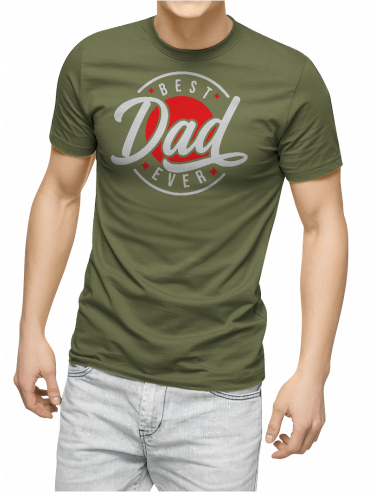 Camiseta best dad ever