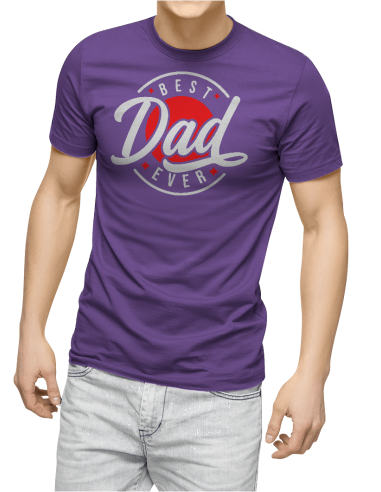 Camiseta best dad ever